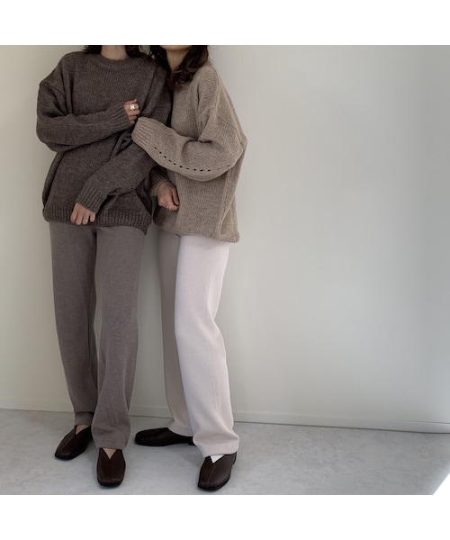 no brand(ノーブランド)の「アルパカクロシェットニット(ニット/セーター・レディース・その他)」の10枚目の写真