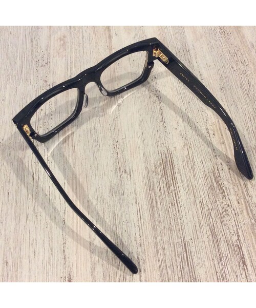 小物 DITA SEKTON DTX122-53-01AF //BLK-GLD DITA SEKTON DTX 122 BLK GLD - Klank Optyk