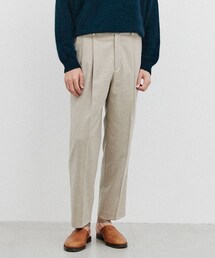 LIDNM | WOOL STRAIGHT SLACKS(スラックス)