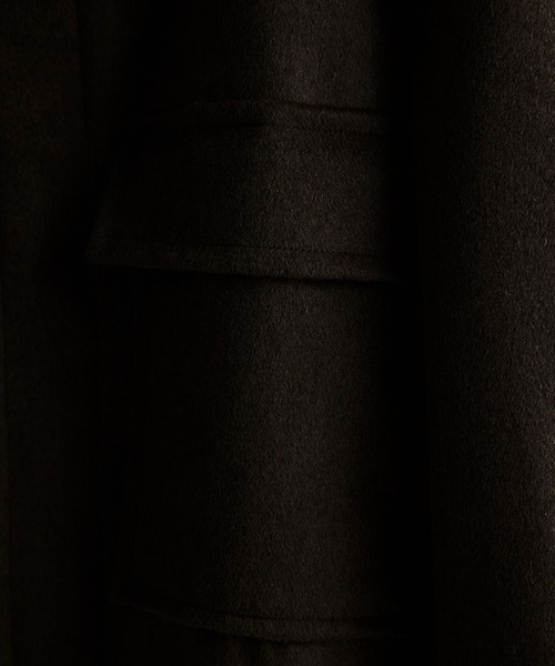 LIDNM(リドム)の「MELANGE WOOL BLOUSON(ブルゾン・メンズ・ベージュ/ブラウン・M/L)」の21枚目の写真