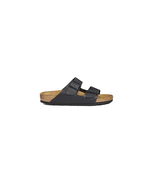 BIRKENSTOCK(ビルケンシュトック)の「Birkenstock Arizona Black Flat Sandals(サンダル・レディース・black・US 8/US 10/US 6/US 5/US 4/US 7)」の1枚目の写真