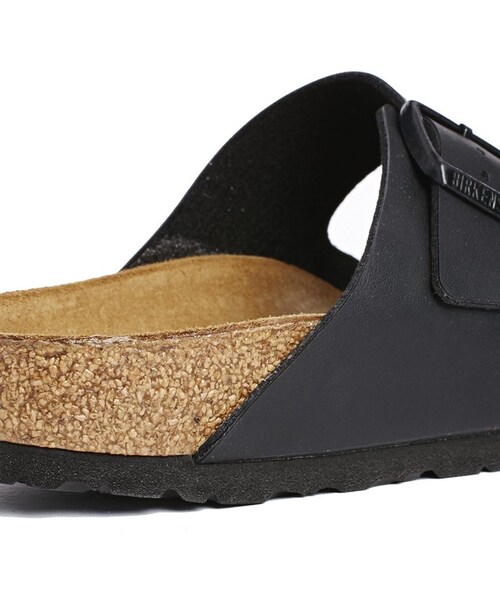BIRKENSTOCK(ビルケンシュトック)の「Birkenstock Arizona Black Flat Sandals(サンダル・レディース・black・US 8/US 10/US 6/US 5/US 4/US 7)」の2枚目の写真