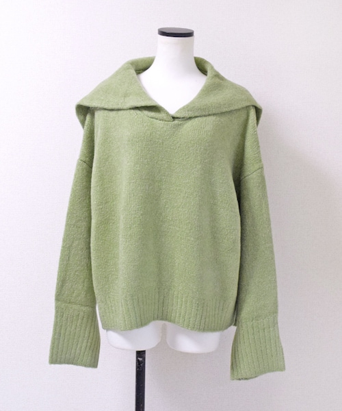 no brand（ノーブランド）の「セーラーカラーニットPO（ニット/セーター・レディース・その他）」の11枚目の写真