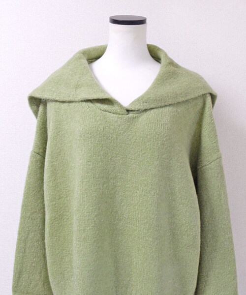 no brand（ノーブランド）の「セーラーカラーニットPO（ニット/セーター・レディース・その他）」の12枚目の写真