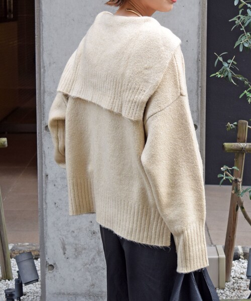 no brand（ノーブランド）の「セーラーカラーニットPO（ニット/セーター・レディース・その他）」の7枚目の写真