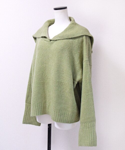 no brand（ノーブランド）の「セーラーカラーニットPO（ニット/セーター・レディース・その他）」の13枚目の写真