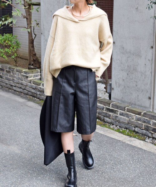 no brand（ノーブランド）の「セーラーカラーニットPO（ニット/セーター・レディース・その他）」の8枚目の写真