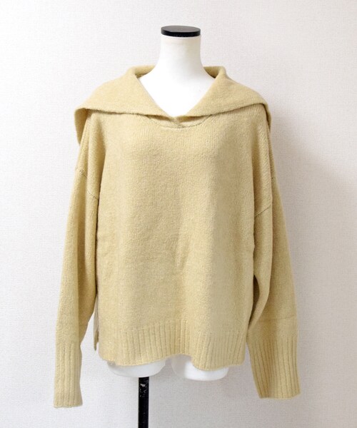 no brand（ノーブランド）の「セーラーカラーニットPO（ニット/セーター・レディース・その他）」の9枚目の写真