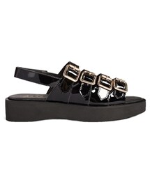 F-TROUPE | F-Troupe 4 Strap Flatform Sandals(サンダル)