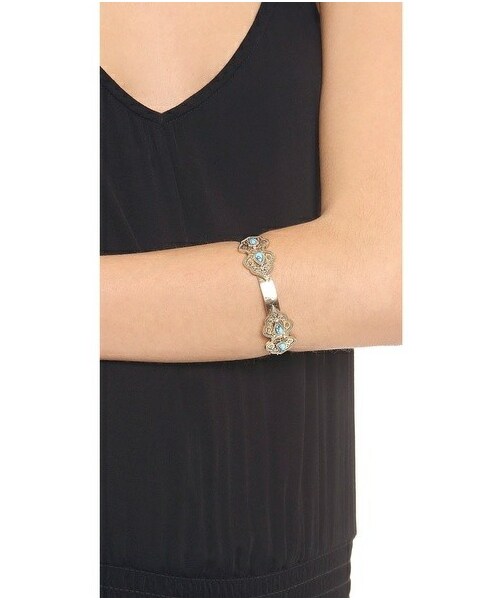 samantha wills(サマンサ ウィルス)の「Samantha Wills Let's Get Lost Bangle Bracelet(ブレスレット・Turquoise・One Size)」の5枚目の写真