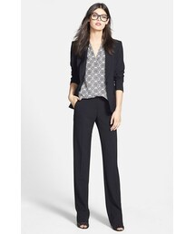 美品【8】希少サイズ セオリー テーラードジャケット GABE B ウール混 theory（セオリー）の「Theory 'Gabe B.' Stretch Wool Blazer