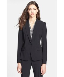 美品【8】希少サイズ セオリー テーラードジャケット GABE B ウール混 theory（セオリー）の「Theory 'Gabe B.' Stretch Wool Blazer