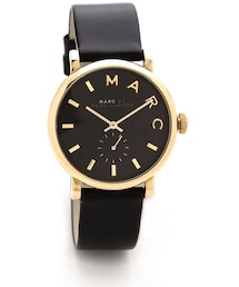 Marc by Marc Jacobs | Marc by Marc Jacobs Leather Baker Watch(アナログ腕時計)