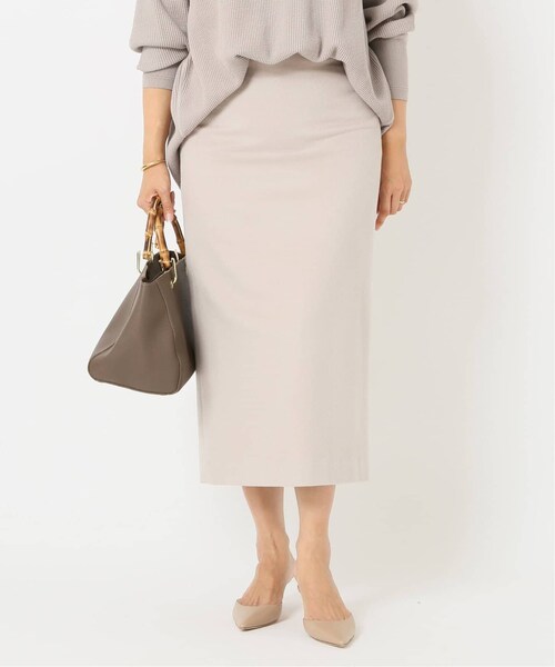 定価32000円 エブリデイアイライク TIGHT タイトスカート　カシミヤ 定価32000円 エブリデイアイライク TIGHT タイトスカートカシミヤ