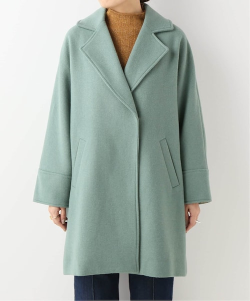 B.C STOCK（ベーセーストック）の「ドルマンチェスターコート（ジャケット/アウター・ベージュ/フリー/在庫あり）」の10枚目の写真