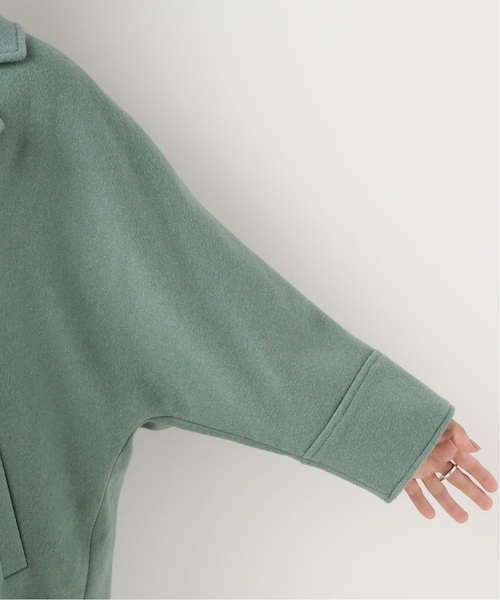 B.C STOCK（ベーセーストック）の「ドルマンチェスターコート（ジャケット/アウター・ベージュ/フリー/在庫あり）」の15枚目の写真