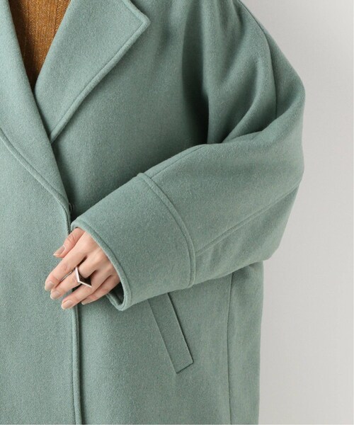 B.C STOCK（ベーセーストック）の「ドルマンチェスターコート（ジャケット/アウター・ベージュ/フリー/在庫あり）」の16枚目の写真