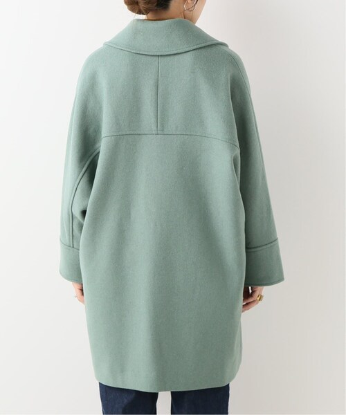 B.C STOCK（ベーセーストック）の「ドルマンチェスターコート（ジャケット/アウター・ベージュ/フリー/在庫あり）」の12枚目の写真