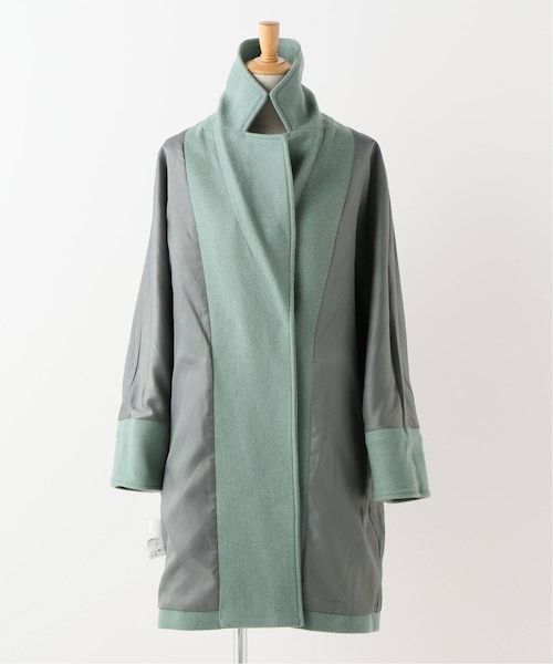 B.C STOCK（ベーセーストック）の「ドルマンチェスターコート（ジャケット/アウター・ベージュ/フリー/在庫あり）」の20枚目の写真