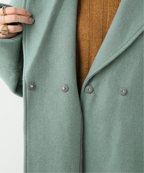 B.C STOCK（ベーセーストック）の「ドルマンチェスターコート（ジャケット/アウター・ベージュ/フリー/在庫あり）」の18枚目の写真