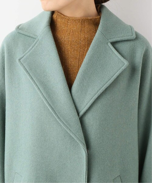 B.C STOCK（ベーセーストック）の「ドルマンチェスターコート（ジャケット/アウター・ベージュ/フリー/在庫あり）」の13枚目の写真