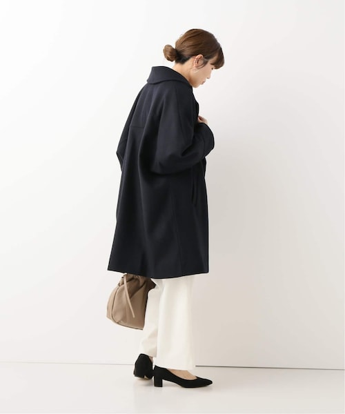 B.C STOCK（ベーセーストック）の「ドルマンチェスターコート（ジャケット/アウター・ベージュ/フリー/在庫あり）」の9枚目の写真