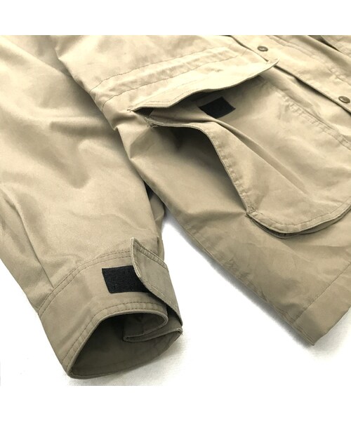 Eddie Bauer（エディーバウアー）の「80s Eddie Bauer  / wool Lined Mountain Parka / Beige / Used（ダウンベスト・メンズ・その他）」の8枚目の写真