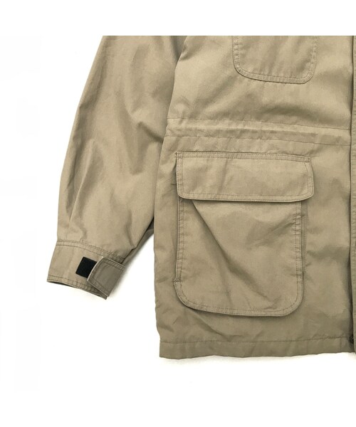 Eddie Bauer（エディーバウアー）の「80s Eddie Bauer  / wool Lined Mountain Parka / Beige / Used（ダウンベスト・メンズ・その他）」の6枚目の写真