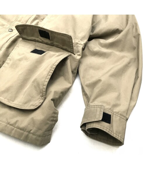 Eddie Bauer（エディーバウアー）の「80s Eddie Bauer  / wool Lined Mountain Parka / Beige / Used（ダウンベスト・メンズ・その他）」の7枚目の写真