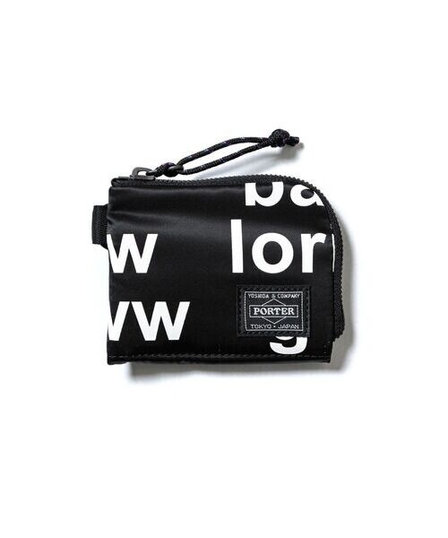 BAL × PORTER レザー マネーカバー ウォレット カードケース