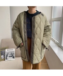 《予約販売》vintage quilting jacket/2colors_no0115
