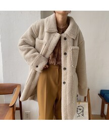 《予約販売》poket fur mustang jacket/2colors_no0118