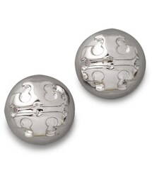 TORY BURCH | Tory Burch Small Domed Studs(ピアス（両耳用）)