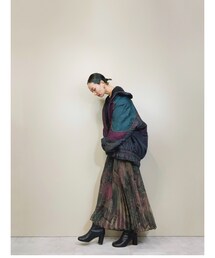 USED | Kent street batting nylon vintage jacket-1516-11(ナイロンジャケット)
