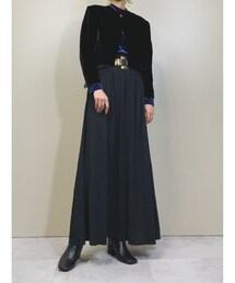 USED（ユーズド）の「Noble velours bolero ensemble -1520-11（その他アウター）」