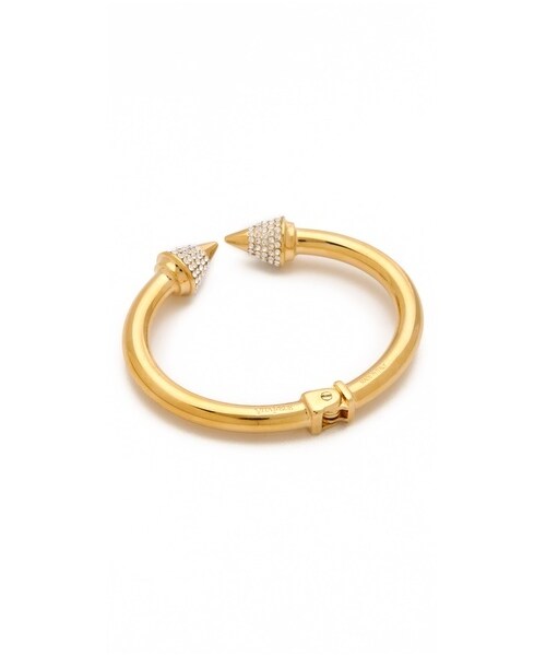 VITA FEDE（ヴィタフェデ）の「Vita Fede Titan Crystal Bracelet（ブレスレット・Gold/Clear・One Size）」の3枚目の写真