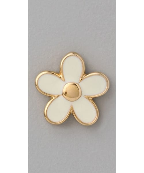 【Marc Jacobs】Daisy Micro Earrings ピアス ブラック Marc Jacobs】Daisy Micro Earrings ピアス ブラック