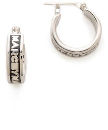 Marc by Marc Jacobs | Marc by Marc Jacobs Huggie Hoops(ピアス（両耳用）)