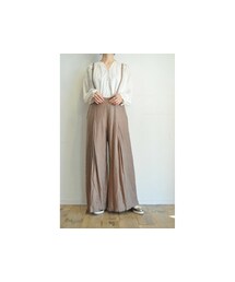 hippiness | キュプラサスペンダーパンツ(つなぎ/オールインワン)