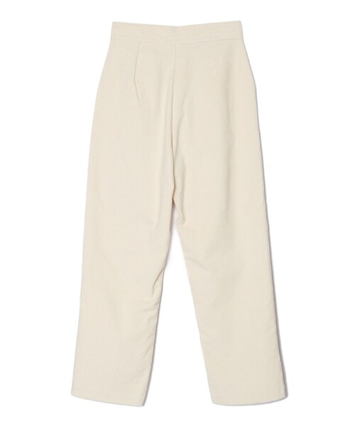 BOYSHE（ボーイシー）の「コーデュロイワイド・テーパードパンツ　アイボリー（その他パンツ・レディース・その他）」の15枚目の写真