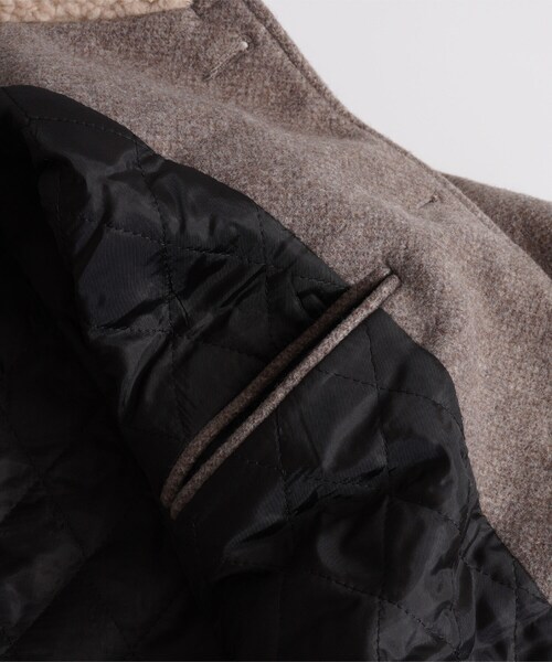 BOYSHE（ボーイシー）の「フリースカラーブルゾンジャケット（ブルゾン・レディース・その他）」の15枚目の写真