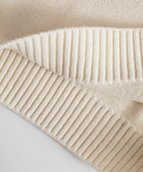 BOYSHE(ボーイシー)の「星条旗ラムウールクルーネックニット アイボリー(ニット/セーター・レディース・その他)」の15枚目の写真