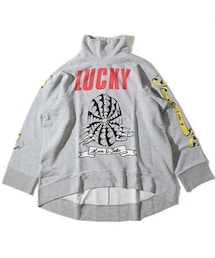 ALDIES | Lucky Turtle Top(Gray)(スウェット)