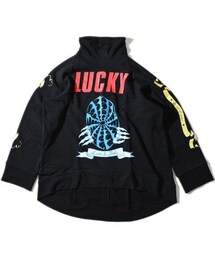 ALDIES | Lucky Turtle Top(Black)(スウェット)