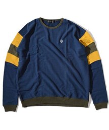 ALDIES | Eyes Big Sweat(Navy)(スウェット)