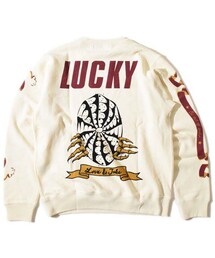 ALDIES | Luckey Wide Sweat(Nat)(スウェット)