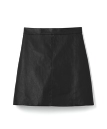 GRL | インパン付きレザー台形ミニスカート(スカート)