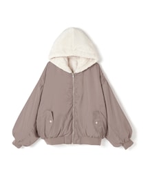 GRL | ファーリバーシブルブルゾン(ブルゾン)