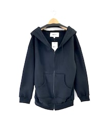 no brand（ノーブランド）の「00○○　コットン裏起毛フォールパーカー BLACK / 2012-11（パーカー）」