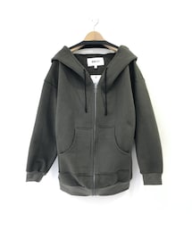 no brand（ノーブランド）の「00○○　コットンボアフォールパーカー KHAKI / 2010-203（パーカー）」